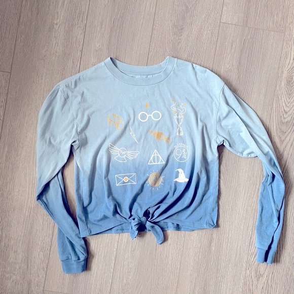 Harry Potter Crop Top - Picture 1 of 4
